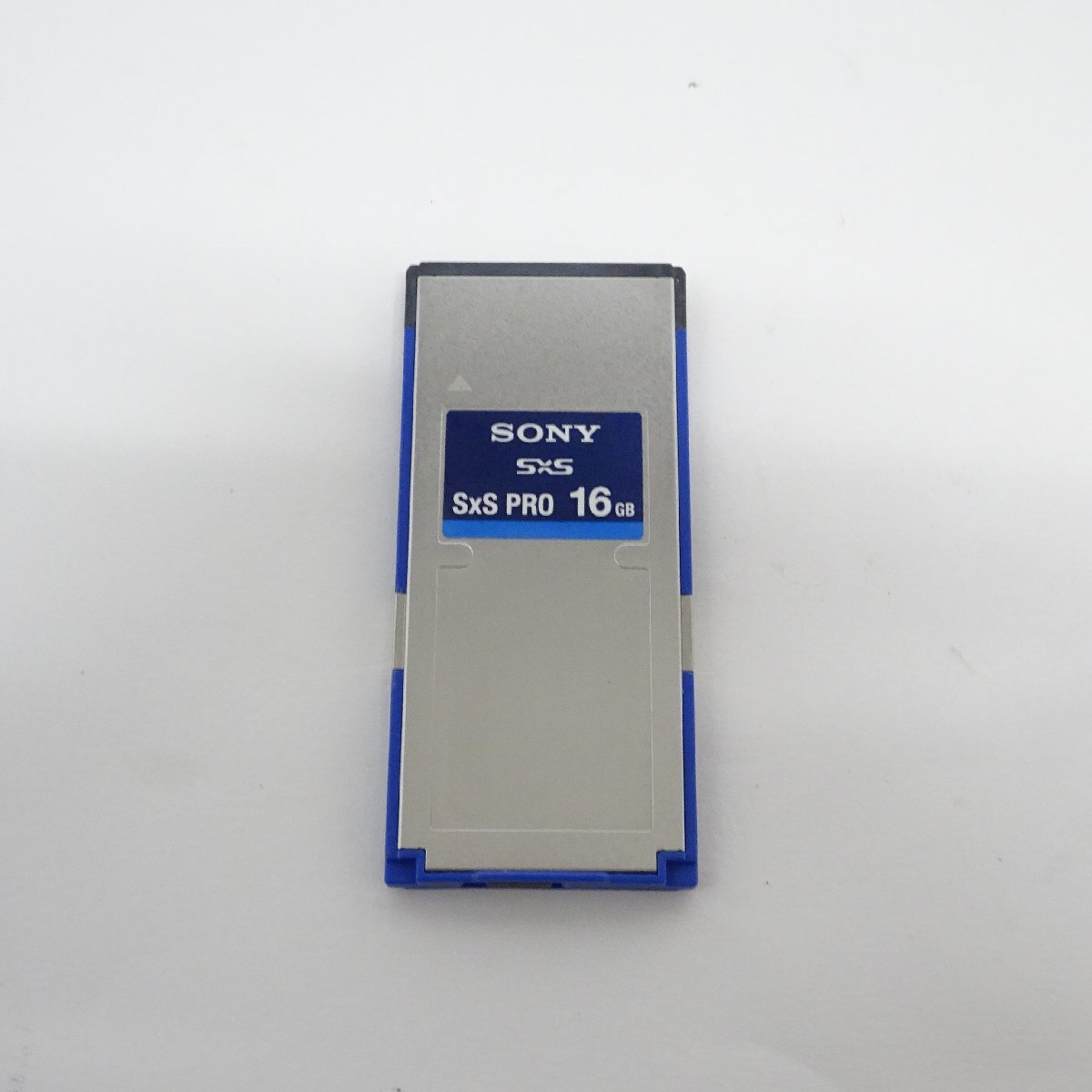 SONY SBP-16 SxS Pro メモリーカード 16GB（フォーマット済）XDCAM用【中古/動作品】#438629