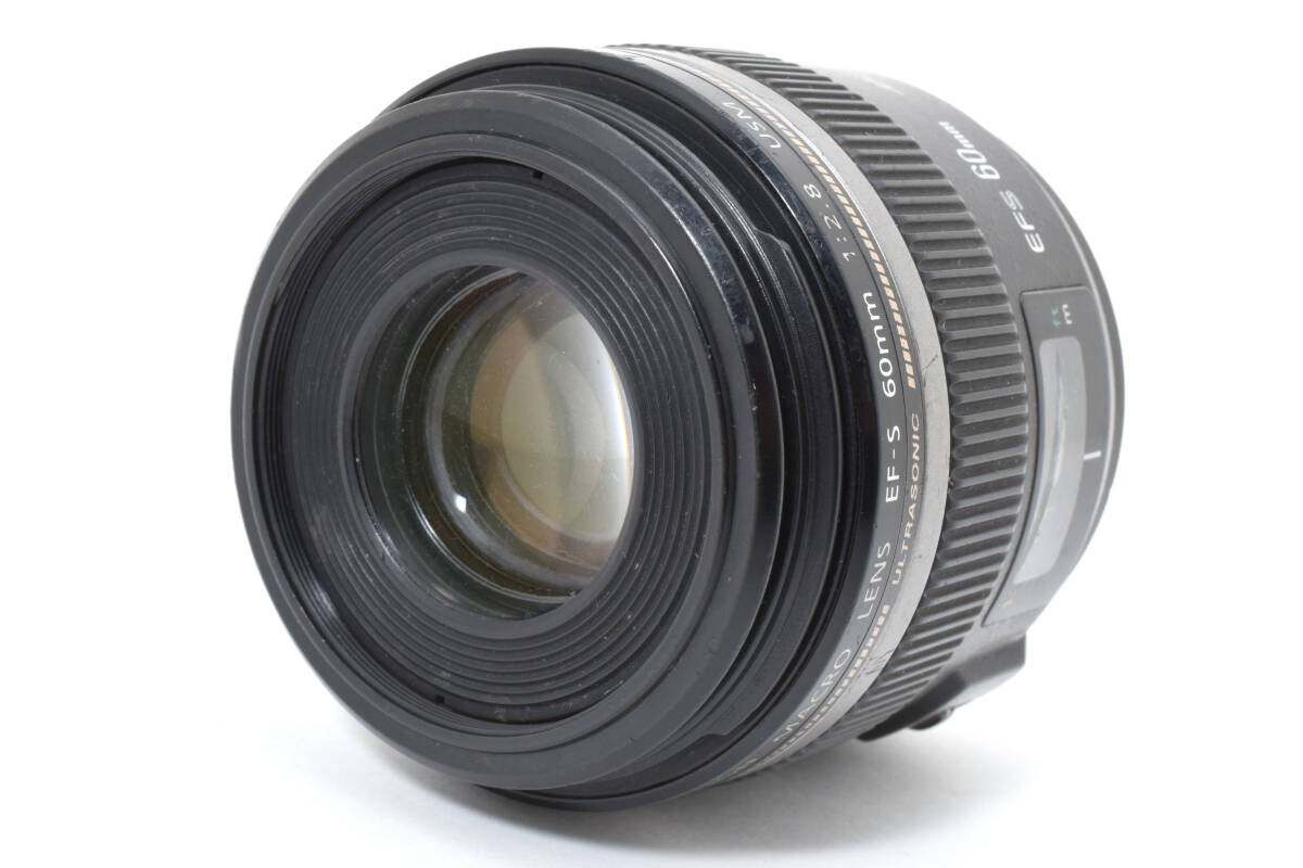 CANON EF-S 60mm F2.8 USM キヤノン レンズ #3989
