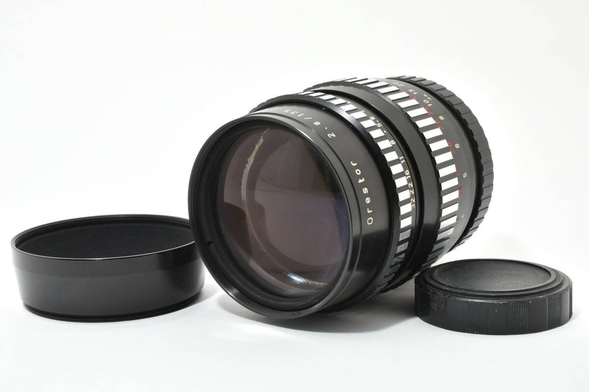 Meyer-Optik Gorlitz Orestor 135mm F2.8 M42 メイヤーオプティック ゼブラ Leica Mマウント #4030