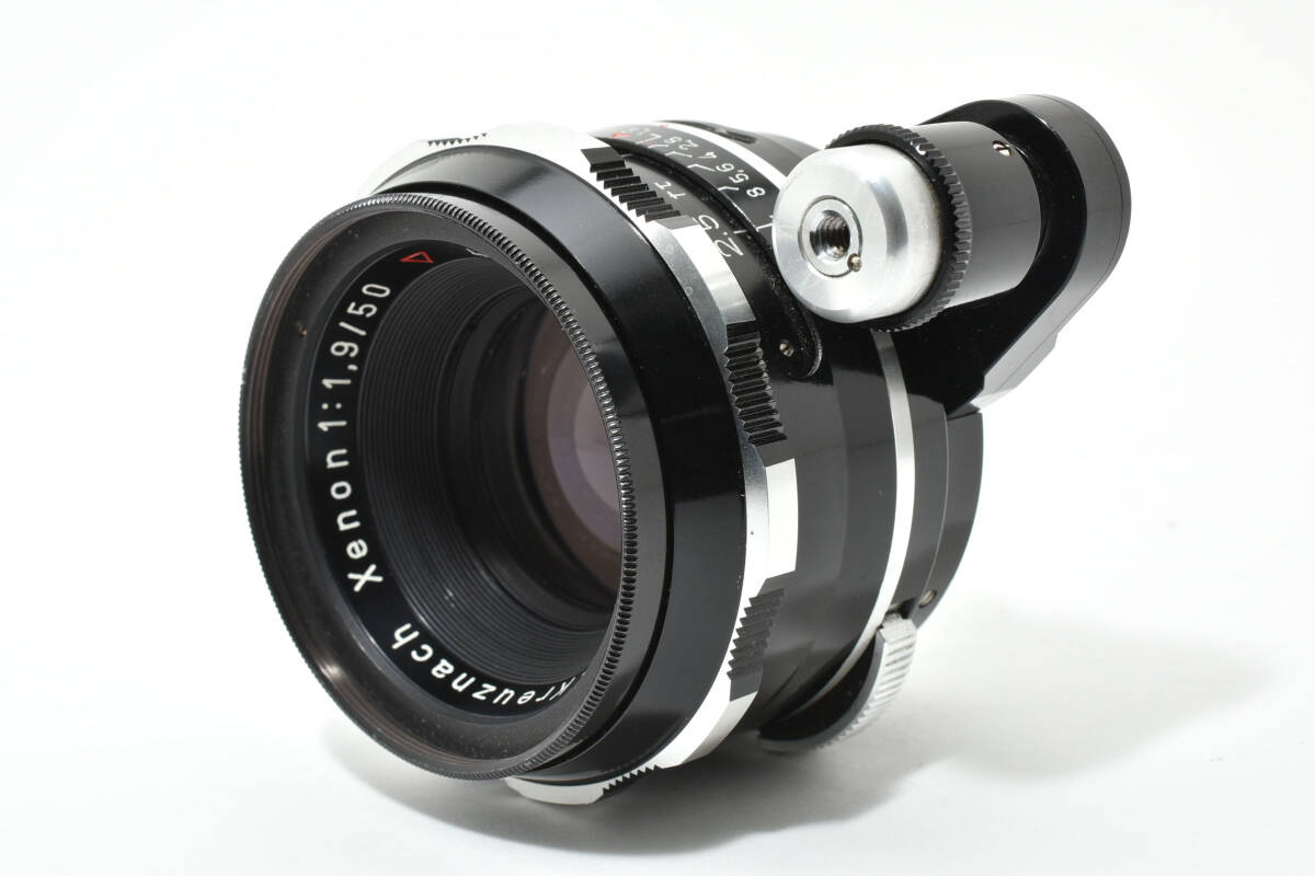 Schneider Kreuznach Xenon 50mm F1.9 シュナイダー エキザクタマウント 単焦点レンズ #4027