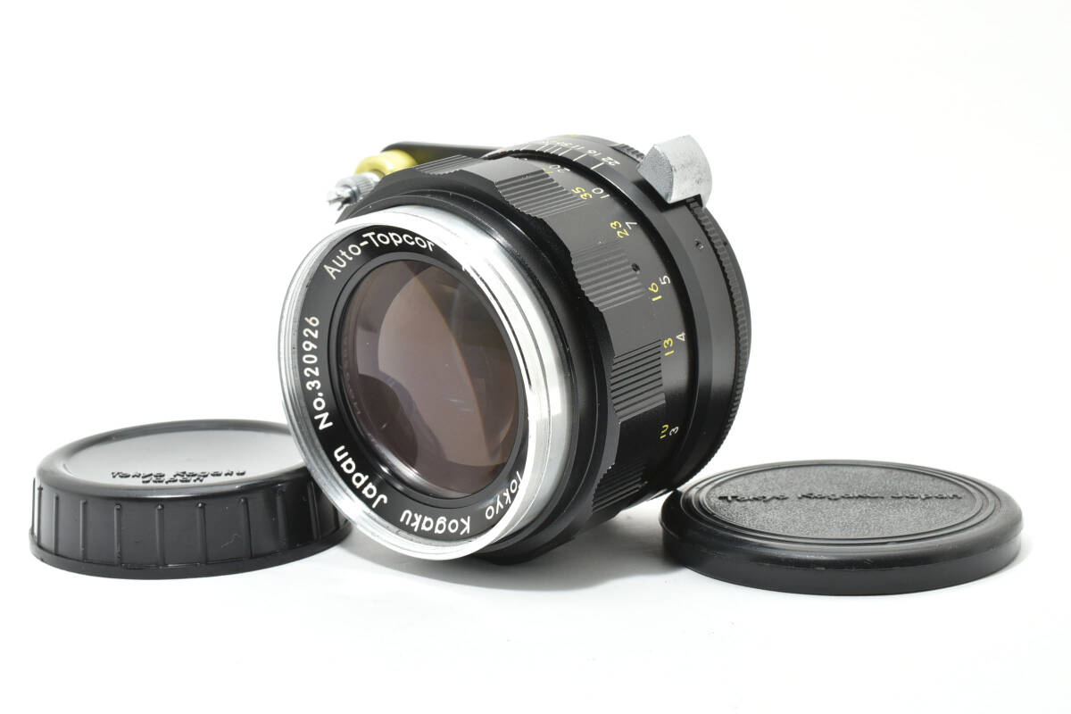 Tokyo Kogaku AUTO Topcor 10cm F2.8 100mm 東京光学 単焦点レンズ #4025