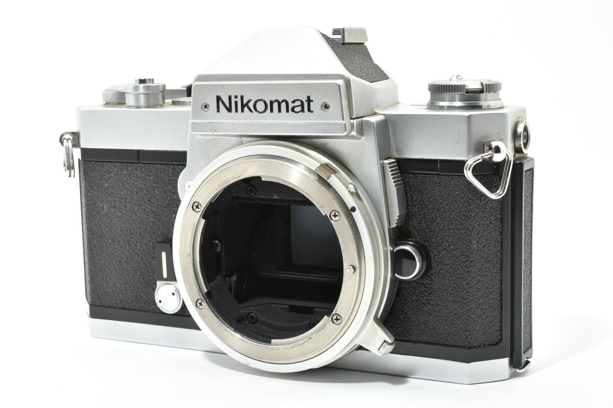 NIKON Nikomat FT3 ニコン 一眼レフフィルムカメラ #4021