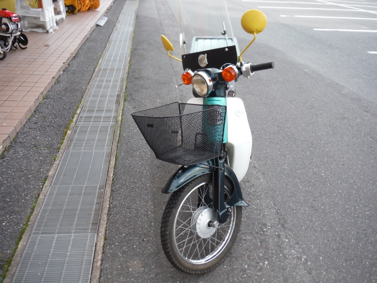 ○BEj　HONNDA　ホンダ　スーパーカブ50　C50D8　10638km　中古　鳥取県　引取限定