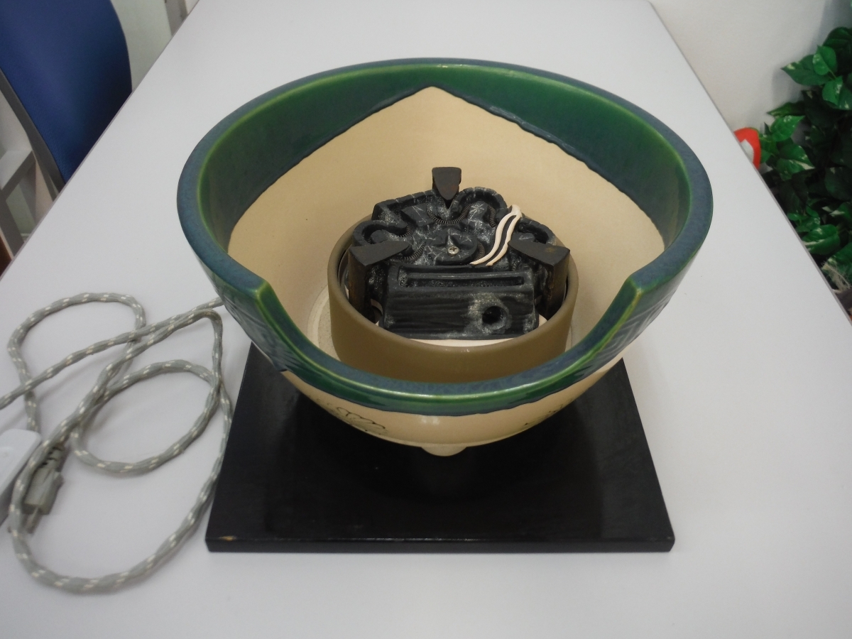 ○BEk　野々田商店　風炉型電熱器　100V410w　中古　鳥取県　引取歓迎