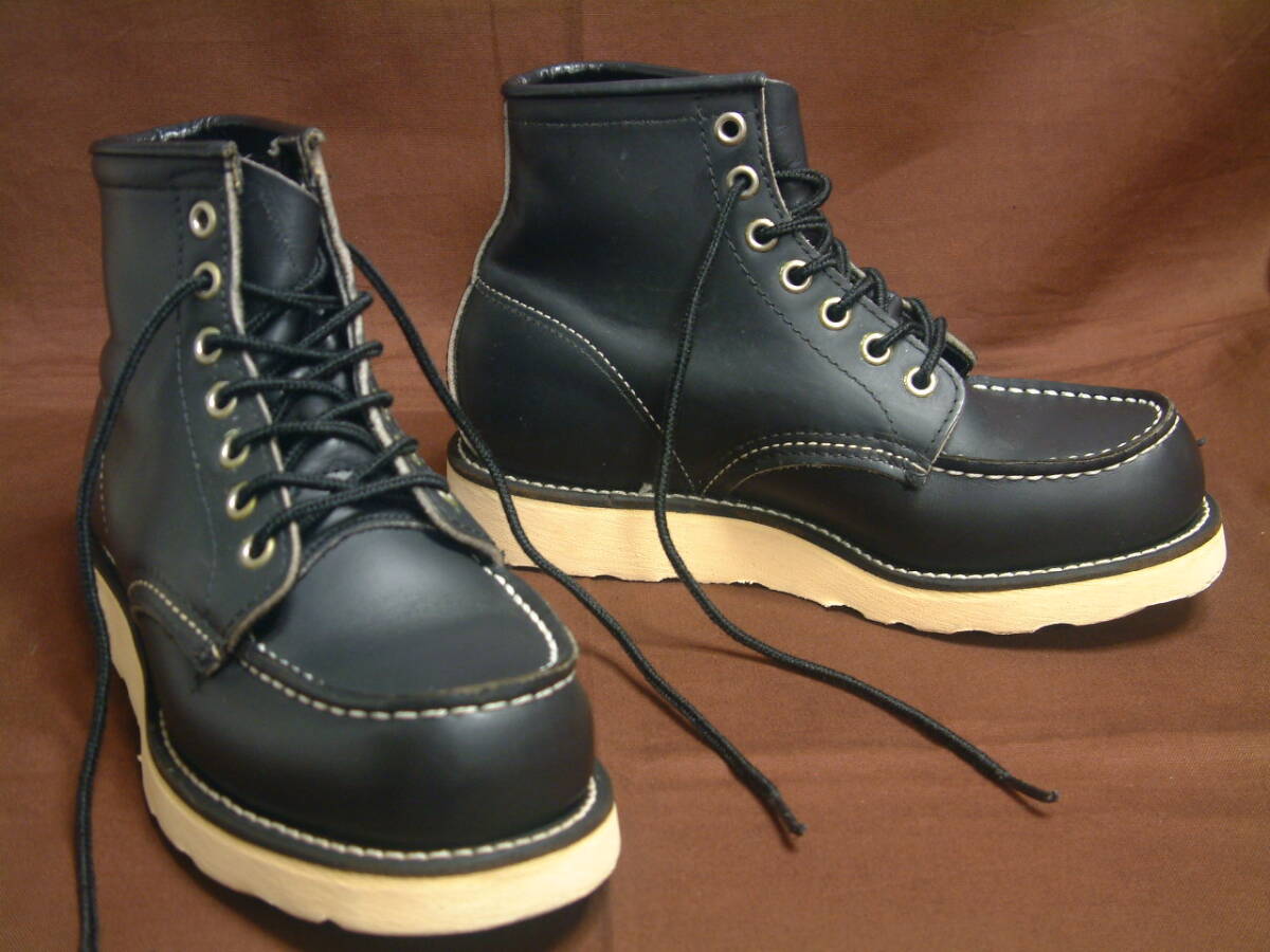 ●1999年生産 4E 8179 犬タグ Red Wing Shoes Irish Setter Boot Made in U.S.A 1999 モックトゥ