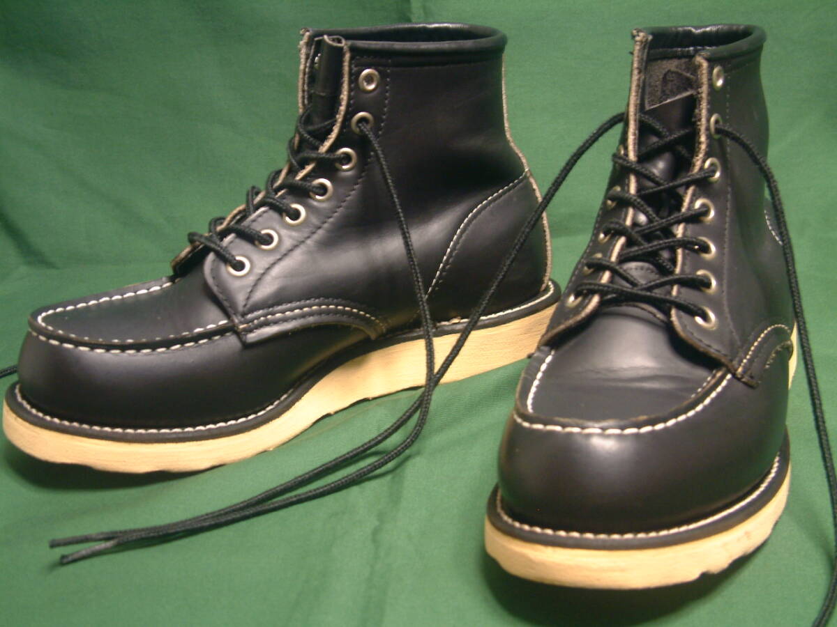 ●1999年生産 5E 8179 犬タグ Red Wing Shoes Irish Setter Boot Made in U.S.A 1999 モックトゥ