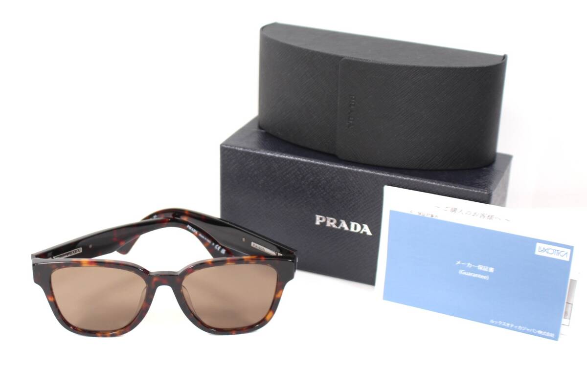 Y7032#◆中古品◆PRADA プラダ サングラス SPR A04-F