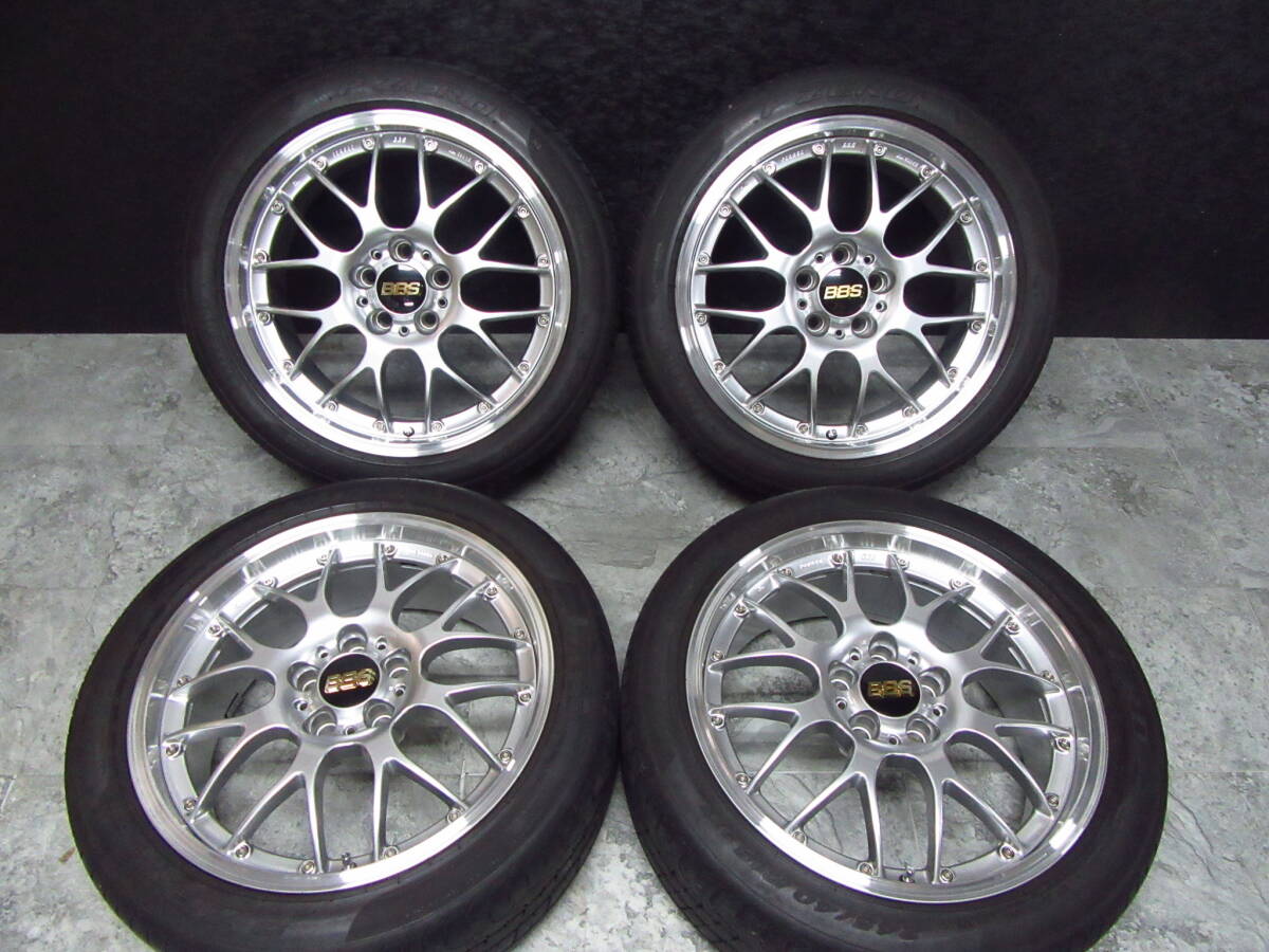 BBS RS-GT VW ザビートル ゴルフ パサート TT アウディ A4 A6 ベンツ W210 W211 W202 W203 W205 
