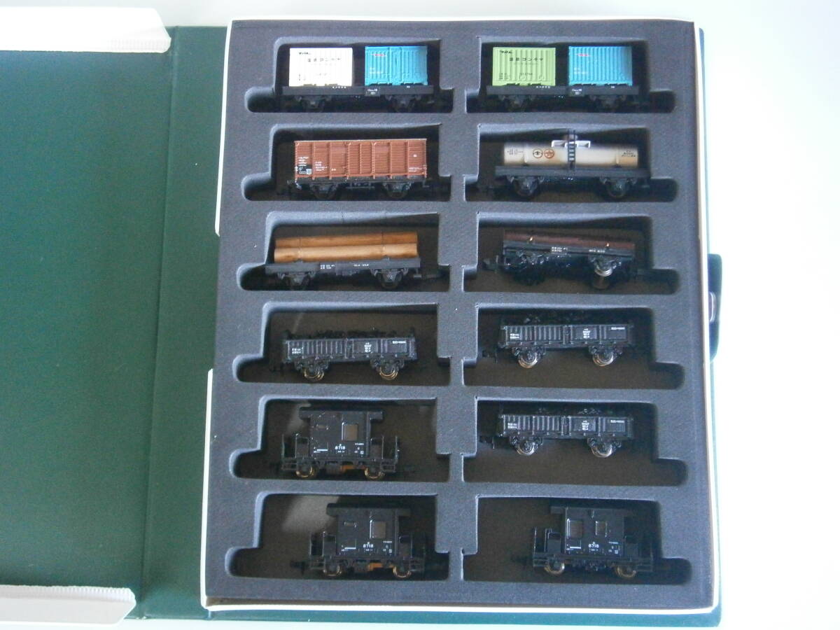 ★Ｎゲージ 貨物列車１２輌混合★