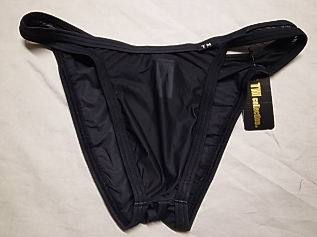 ★TM COLLECTION スーパービキニ 335028 ブラック Lサイズ★