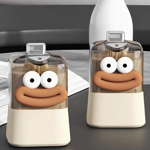 可愛いポップアップつまようじホルダーディスペンサー