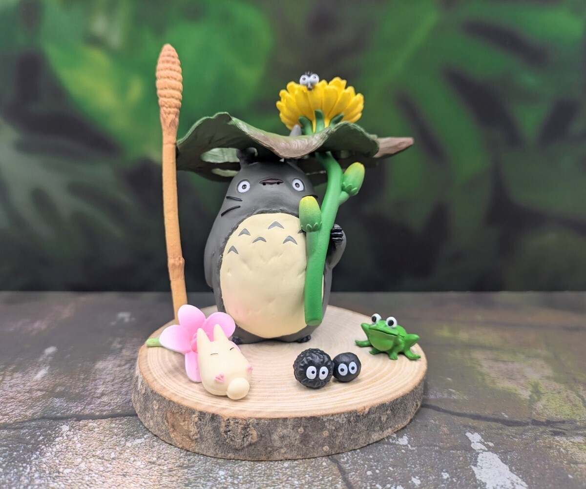 ジブリ　となりのトトロ　ミニフィギュア　10種セット