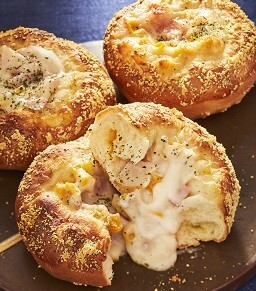 ABCクッキングレシピ＊1dayレッスン「とろけるグラタンブレッド」紙レシピ