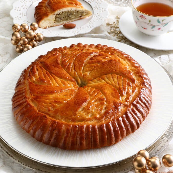 ABCクッキングレシピ＊1dayレッスン「食品ロス削減レッスン！おいもペーストを使ったガレット・デ・ロワ風ブレッド」紙レシピ