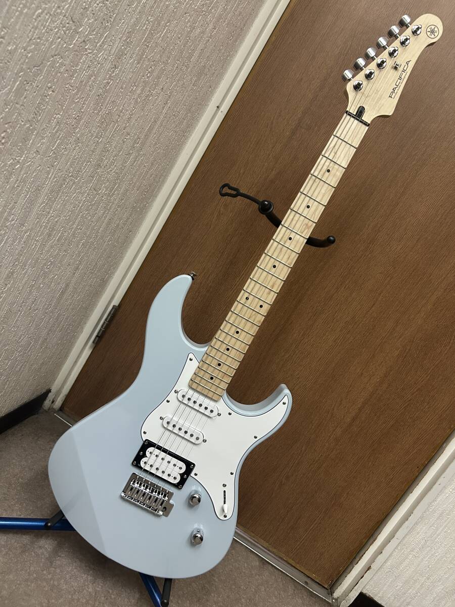 【新品】YAMAHA PACIFICA PAC112VM ICB パシフィカ アイスブルー 付属品完備