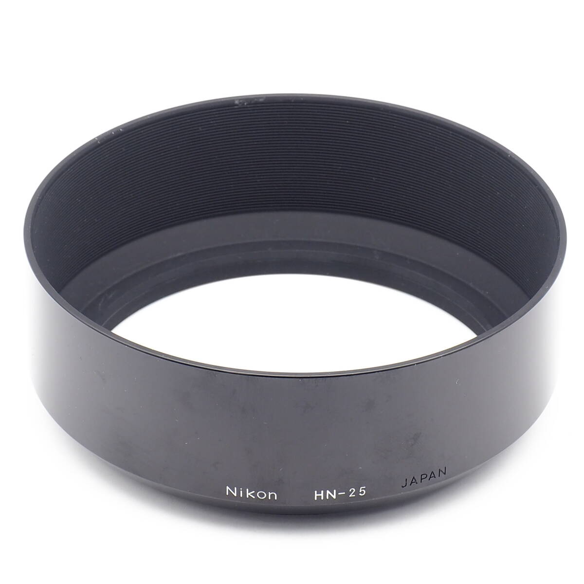 Nikon HN-25 Metal Hood 95mm ねじ込み式 for Ai-S NIKKOR ED 80-200mm F2.8 マニュアルフォーカスレンズ用 ヴィンテージ・美品