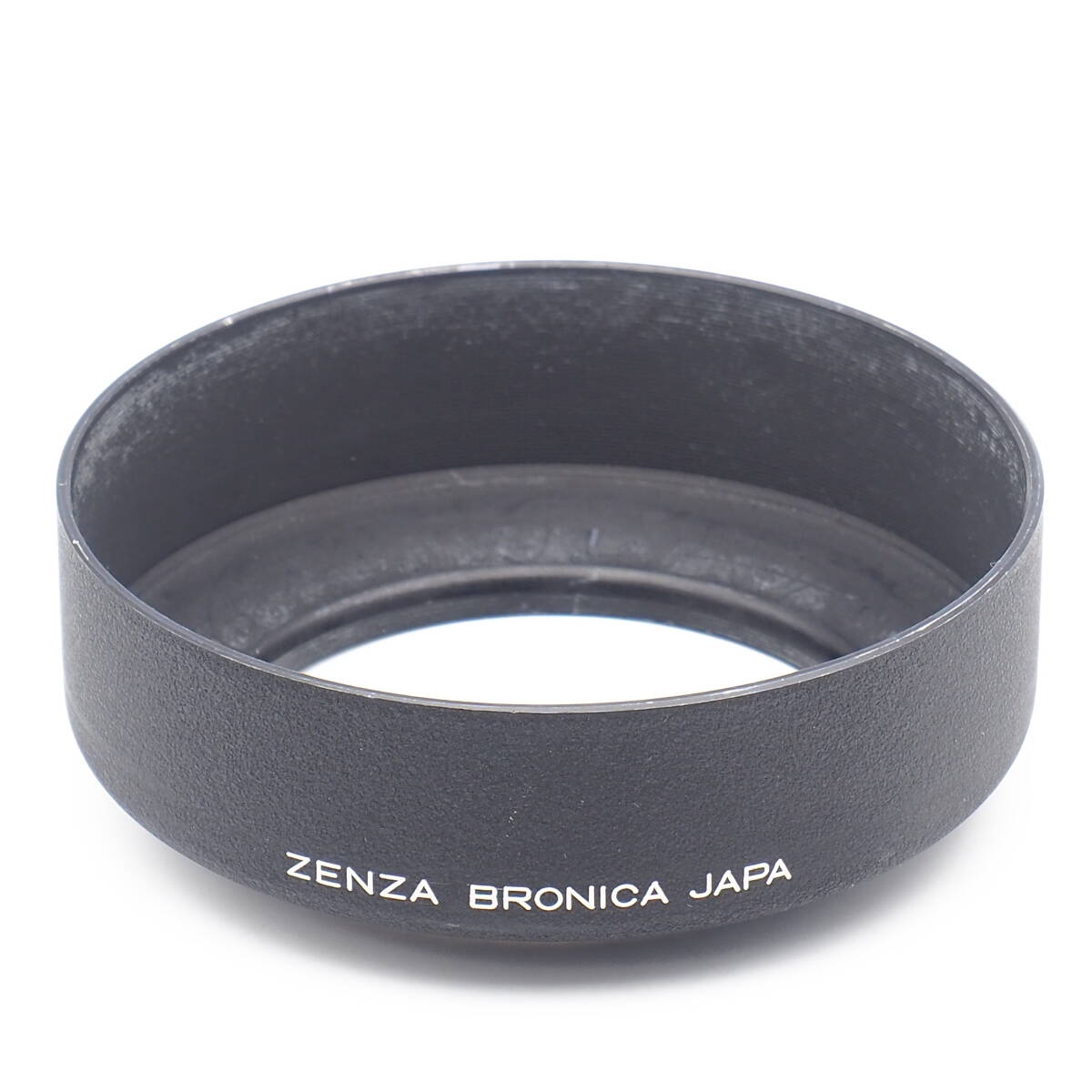 ZENZZA BRONICA Metal Hood 67mm for NIKKOR / ZENZANON 75mm 100mm ねじ込み式 メタルフード JAPA 刻印 S2/EC 時代