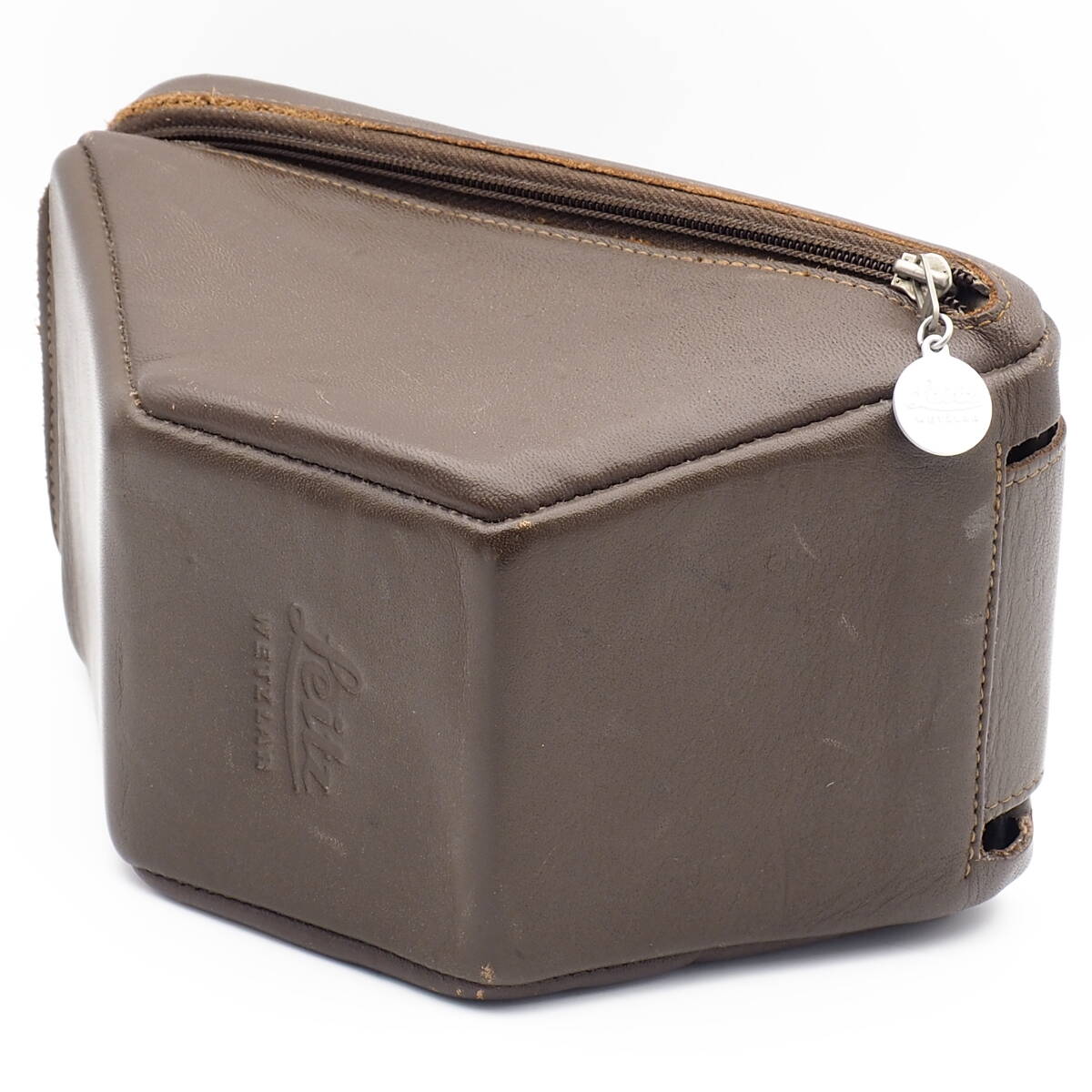 LEICA M5 専用 レザーケース ブラウン 14541 ヴィンテージ・希少 Leitz WETZLAR 