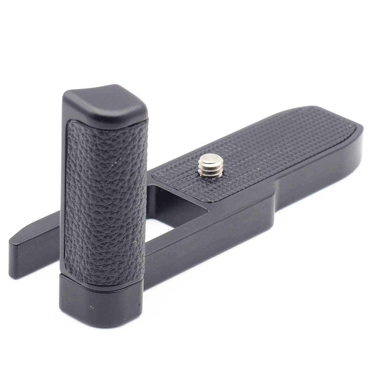 SONY Cyber-Shot DSC-RX1 RX1R 専用 L型 グリップ カメラブラケット UN UNX-9122 ユーエヌ 厚み約10mm 重量約85g ガッチリホールディング