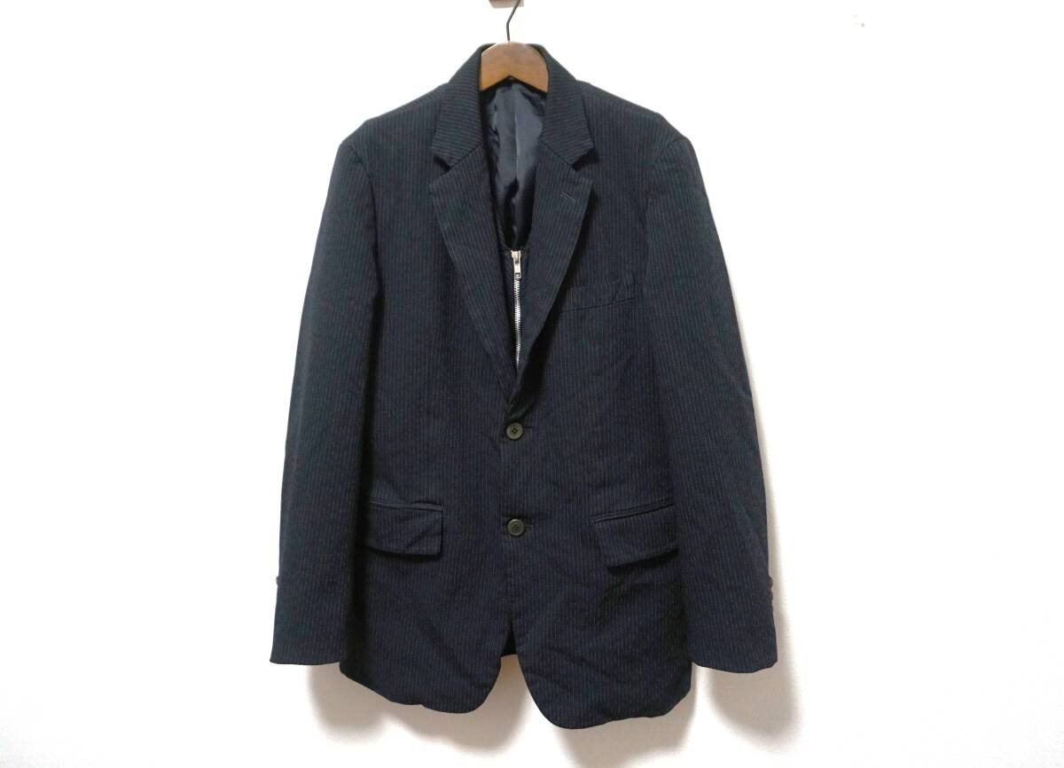 COMME des GARCONS HOMME DEUX ドッキングダブルジャケット S AD2016