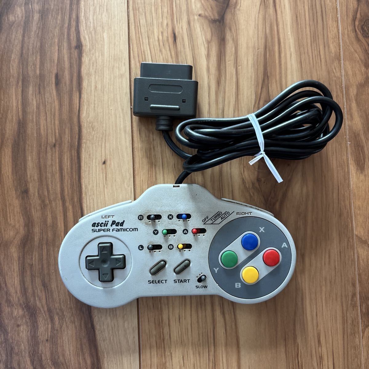 ☆未チェックジャンク スーパーファミコン コントローラー SFC アスキーパッド
