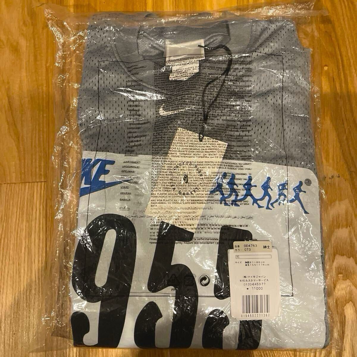 [新品未使用]NIKE × Cactus Plant Flea Market 長袖シャツ(検:CPFM Air Force 1 JORDAN Travis Scott STUSSY DENIM TEARS パーカー)