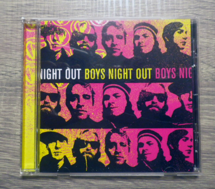 Boys Night Out / Boys Night Out 国内盤 ボーイズ・ナイト・アウト エモ ポストハードコア メロディックパンク