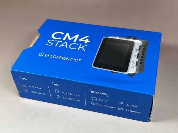 新品 M5STACK CM4STACK 開発キット CM4104032 搭載 Raspberry Pi スイッチサイエンス 8863 1108N2503/600