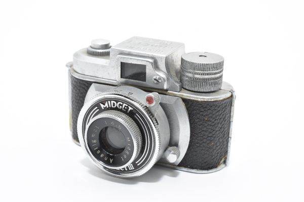 RU15★ミゼット MIDGET Model Ⅲ ミニチュアカメラ
