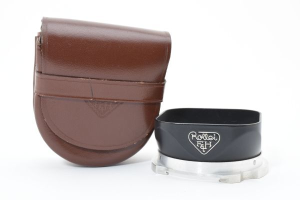 RU53★ローライフレックス Rolleiflex 二眼レフ用 メタルフード Bay2 BayII