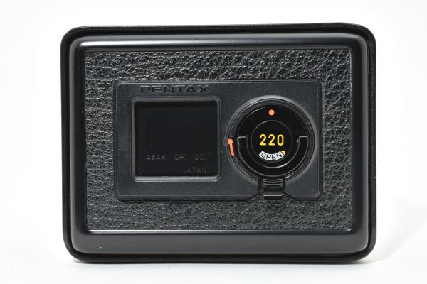 RU62★ペンタックス PENTAX 645用 220フィルムバック