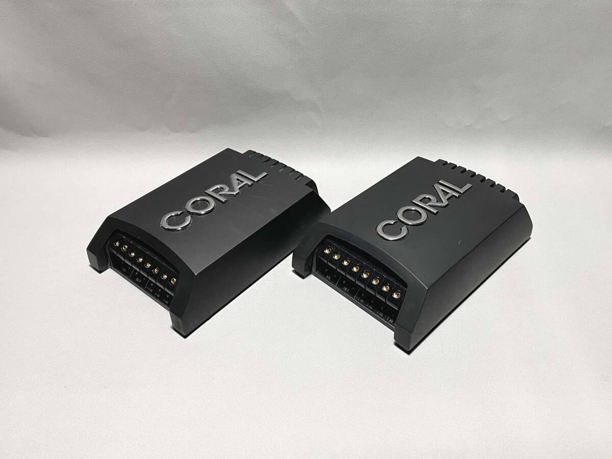 CORAL クロスオーバーネットワーク【プロ仕様】