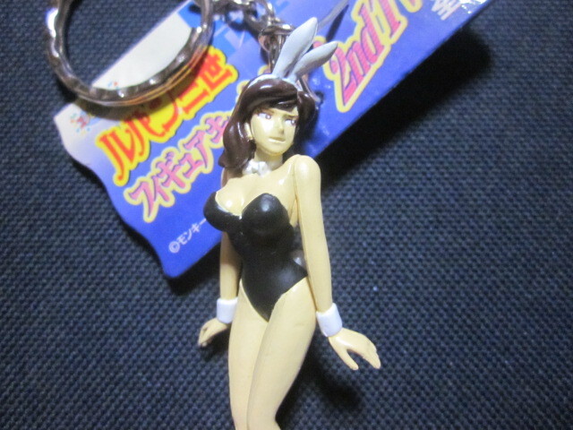 ■ルパン三世 峰不二子③ フィギュアキーホルダー2ndTVver.■