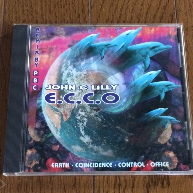 [ John C Lilly / ECCO エコ 地球暗合制御局 E.C.C.O. ] CD 国内盤 送料無料 ジョン・C・リリー, ジョン・C・リリィ