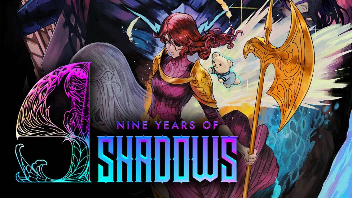 【PC/Steamキーコード】9 Years of Shadows / ナインイヤーズ・オブ・シャドウ
