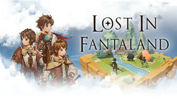 【PC/Steamキーコード】ロスト イン ファンタランド / Lost In Fantaland