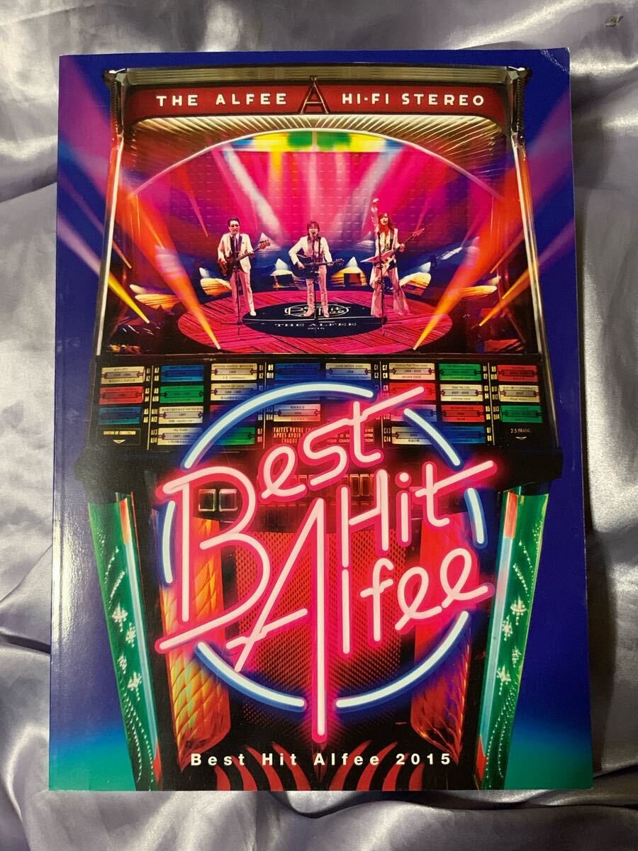 THE ALFEE Best Hit Alfee 2015 ツアーパンフレット