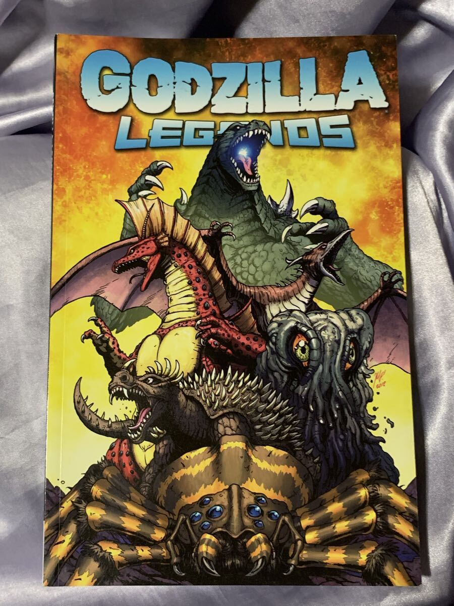 アメコミ ゴジラ・レジェンズ GODZILLA LEGENDS 
