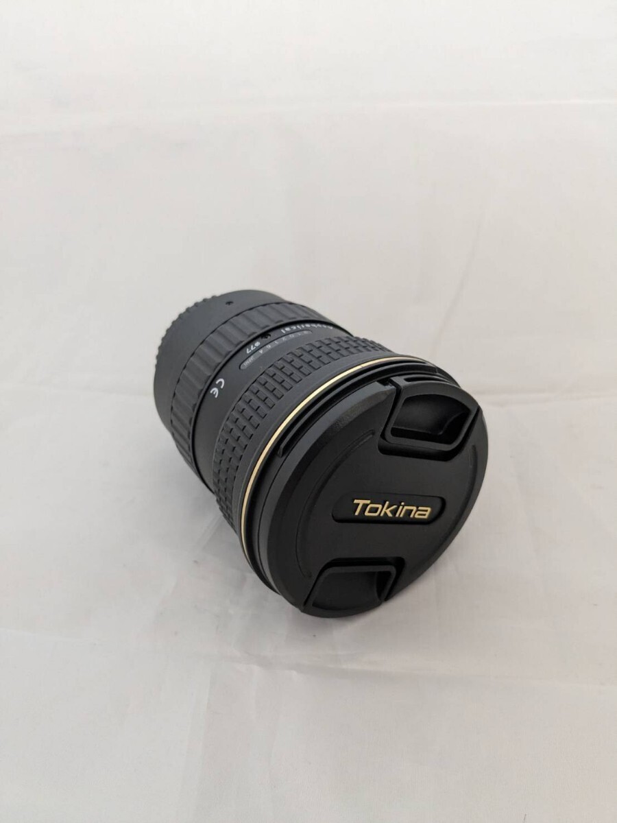★極上美品★TOKINAAT-X 12-28 PRO DX 12-28mm F4 トキナー キヤノンEFマウント　デジタル一眼レフ用　#11264