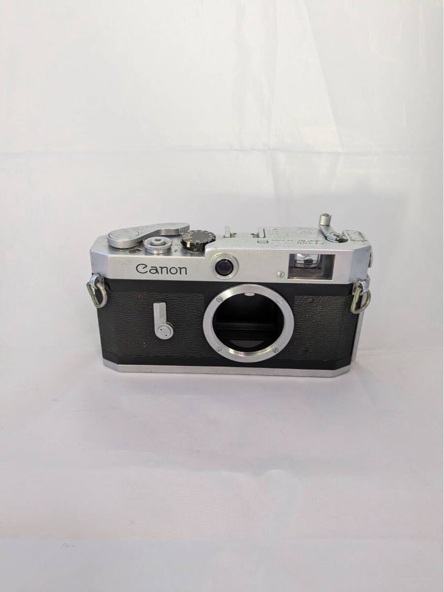 ★Canon P ポピュレール レンジファインダーカメラ フィルムカメラ キヤノン P型 Populaire ボディ　#10313★