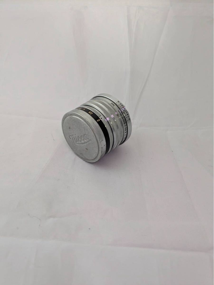 ★希少品★ニコン●Nikon Nippon Kogaku Nikkor-H.C 1:2 f=5cm 50mm 黒帯　#11144