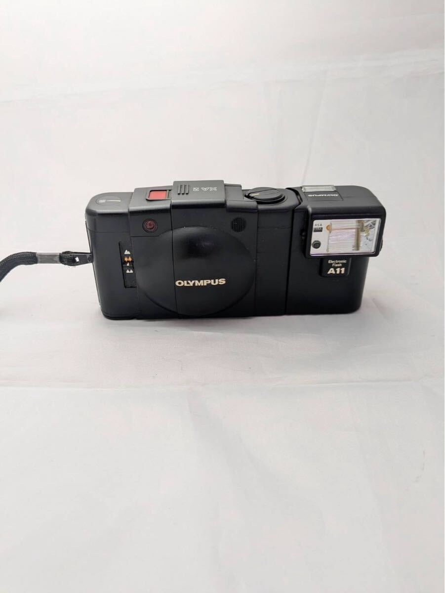 OLYMPUS オリンパス コンパクトフィルムカメラ XA2/A11 #11181