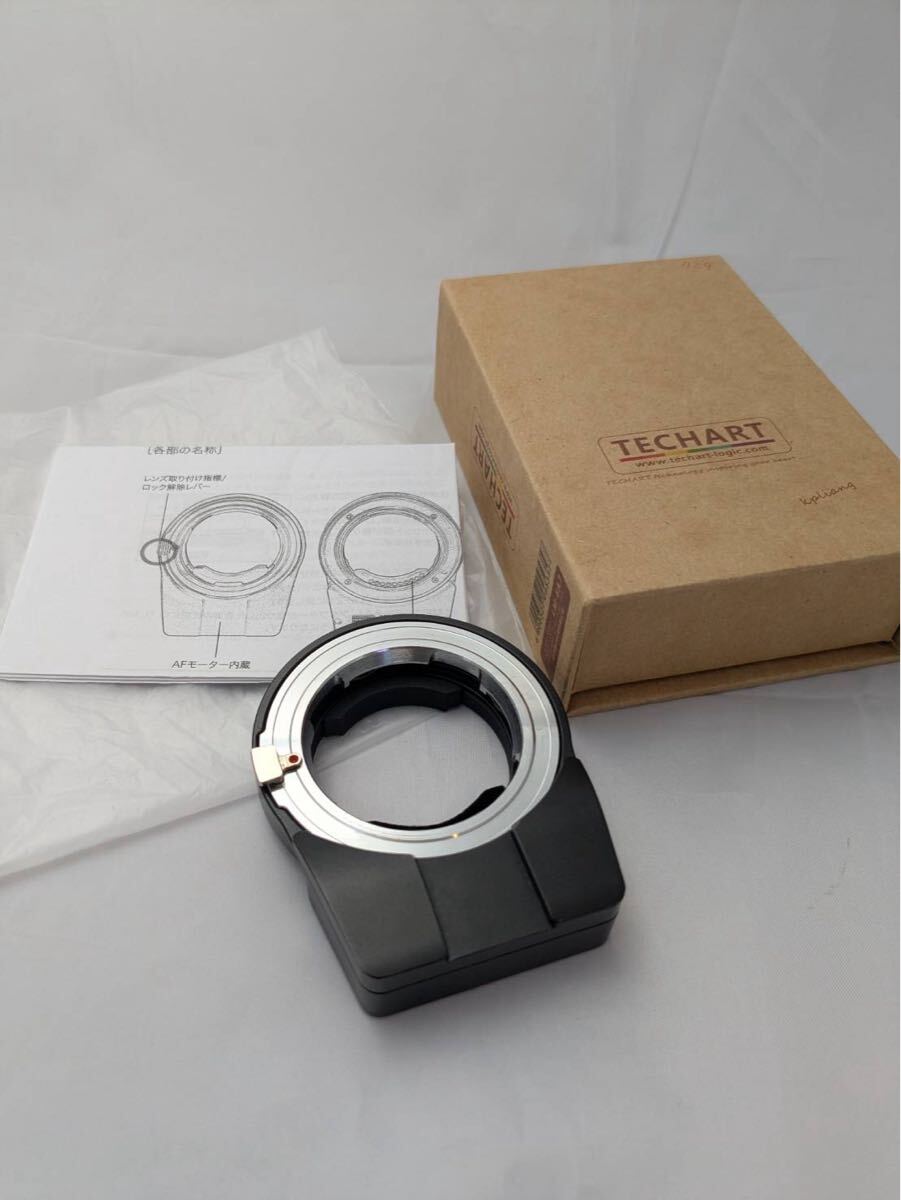 【極上美品】TECHART テックアート LM-EA7 ライカＭマウントレンズ - ソニーα.Eマウント電子アダプター #11204