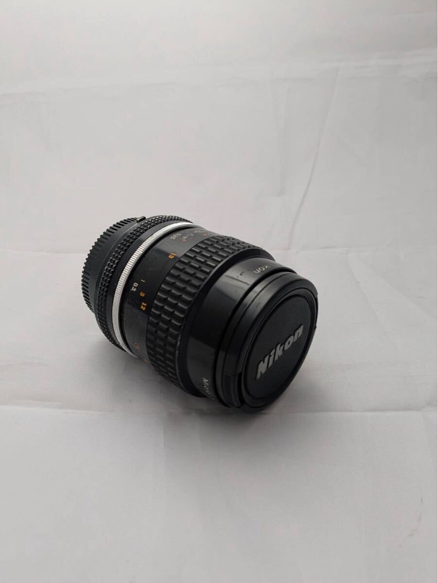 Nikon AI Micro-NIKKOR 55mm F2.8S カメラレンズ 標準 マクロ Fマウント ニコン　#11182