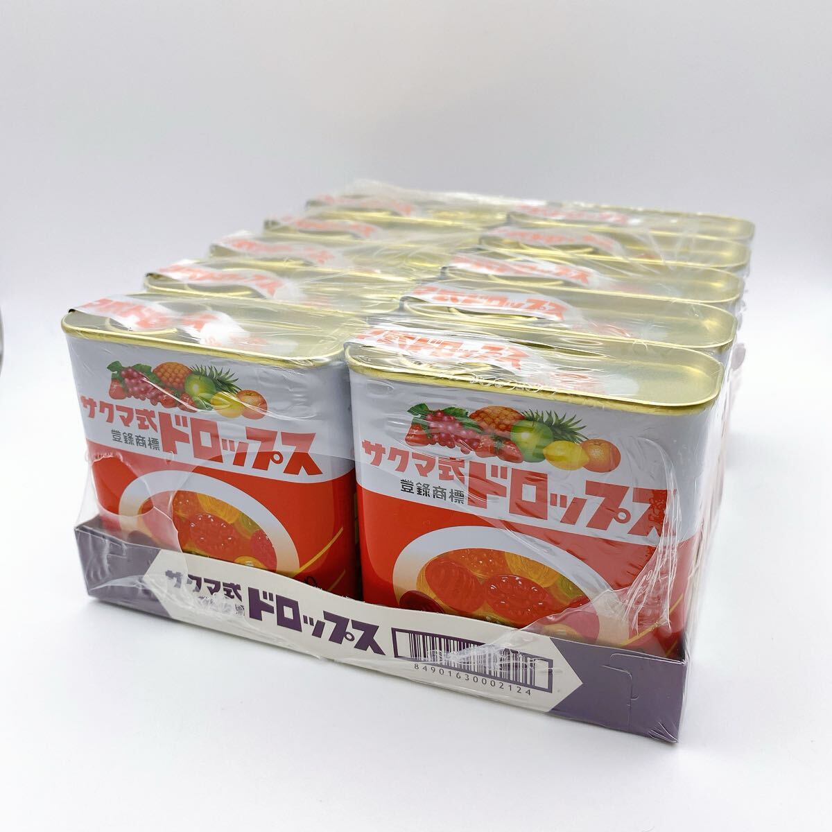 未開封品 サクマ式ドロップス 10缶セット サクマドロップス 賞味期限2023.11 ドロップス 佐久間製菓 廃盤 希少 レア 観賞用 入手困難