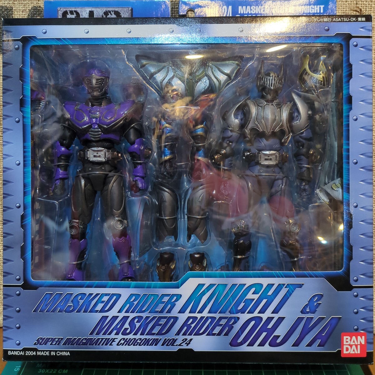 開封品 未使用 S.I.C. Vol. 24 仮面ライダーナイト & 王蛇 バンダイ フィギュア 仮面ライダー龍騎 超合金 竹谷隆之 ナイトサバイブ