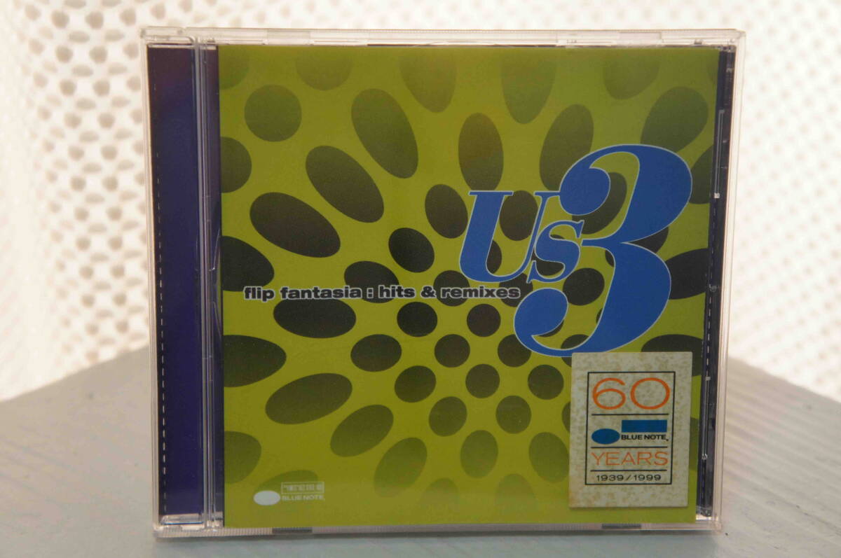 Us3「flip fantasia : hits & remixes」★BLUE NOTE