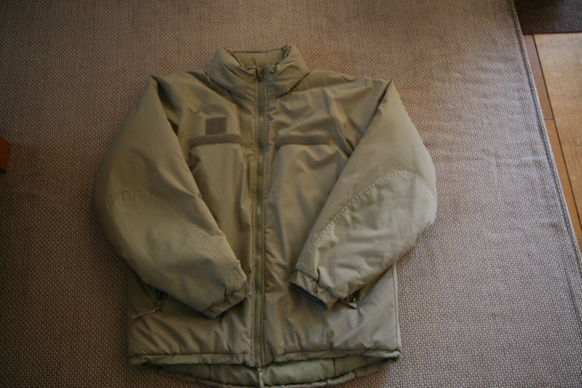 米軍実物 ECWCS GEN3 LEVEL7 パーカー ジャケット S/S ADS