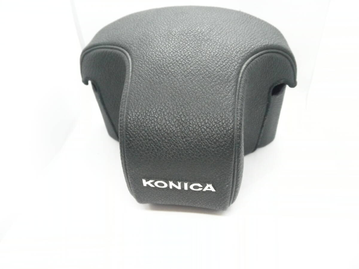 KONICA コニカ AUTOREX オートレックス用カメラケース 貴重！レア 現状品　即決！ （送料無料）