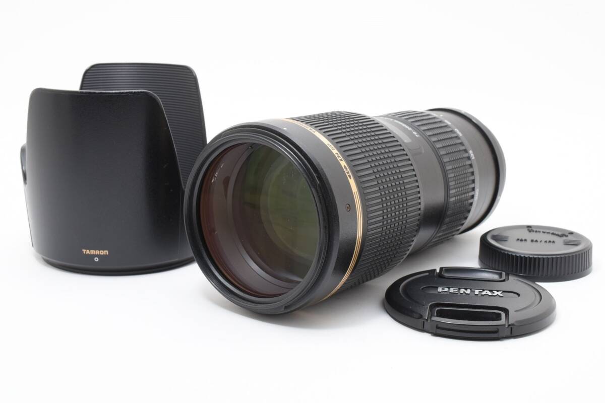 タムロン TAMRON SP AF 70-200mm F2.8 Di LD IF MACRO A001 ペンタックス PENTAX #10218